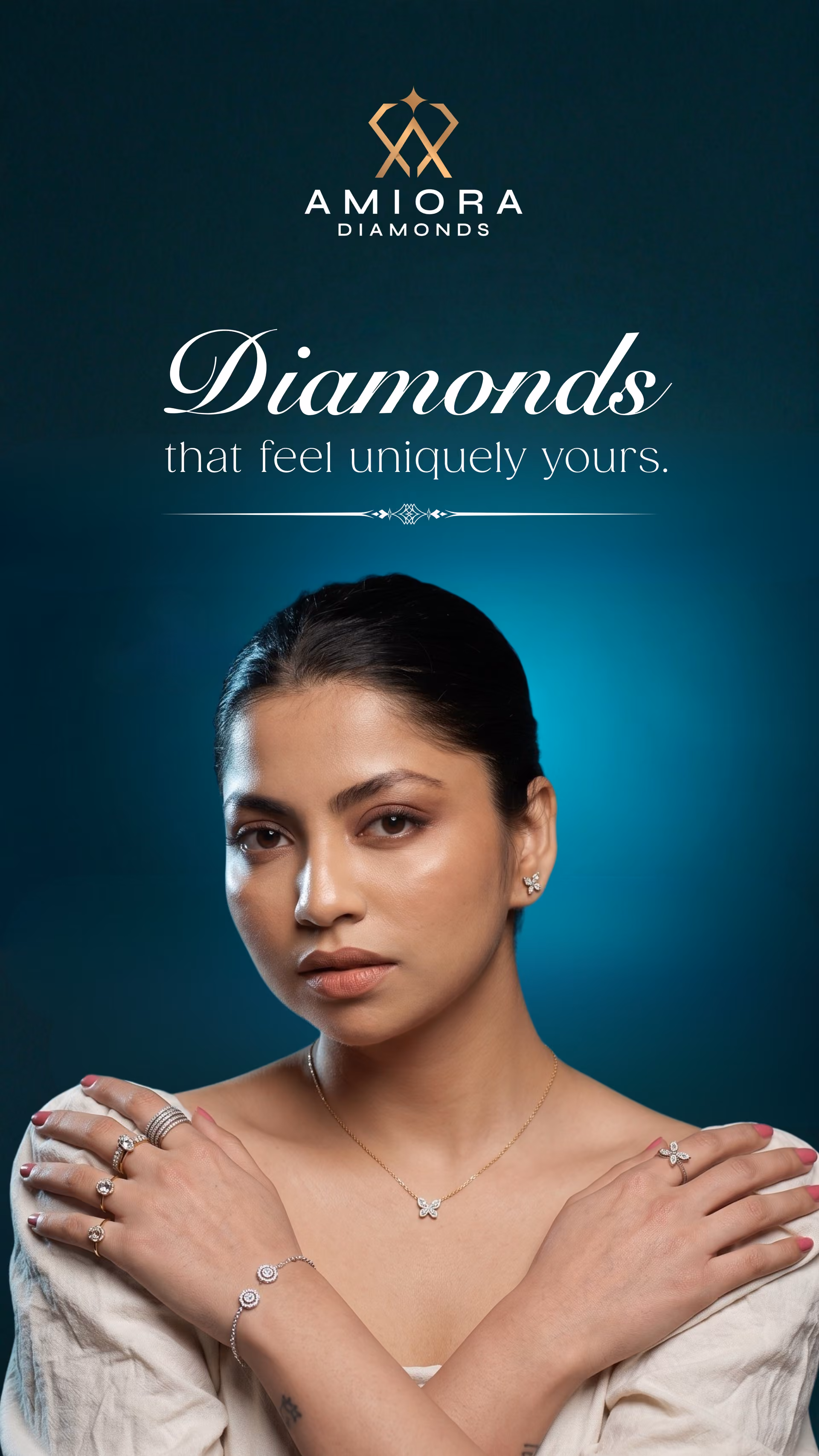 Amiora Diamonds — Diamonds that feel uniquely yours
