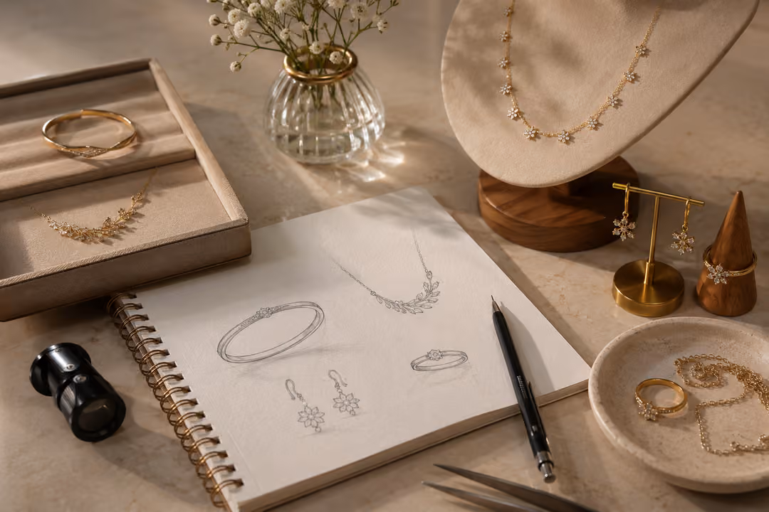 Custom jewellery crafting