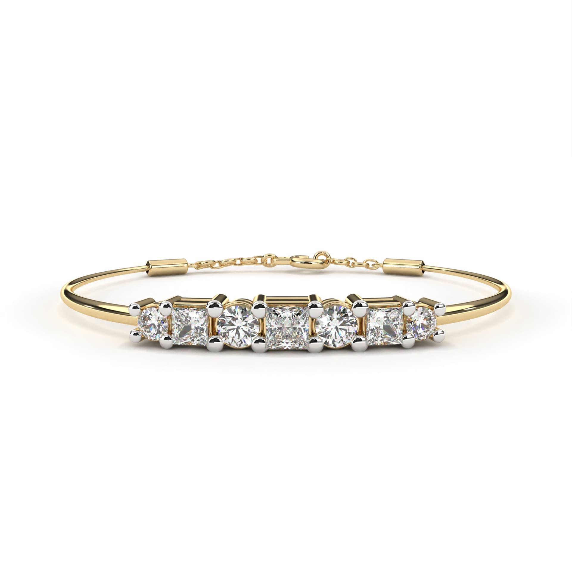 Seven-Stone Bracelet — image 1