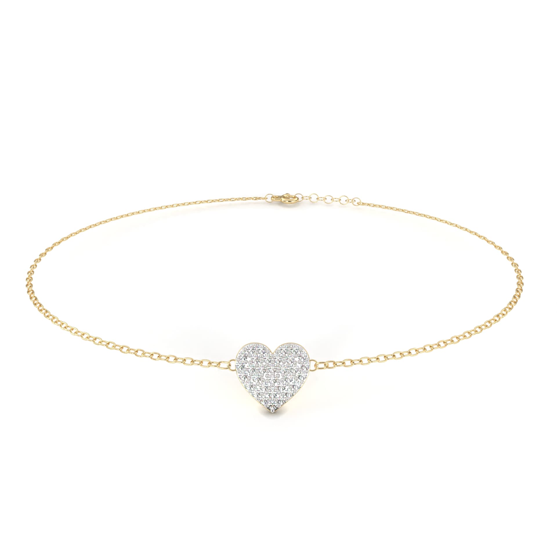 Heart Chain Bracelet — image 1