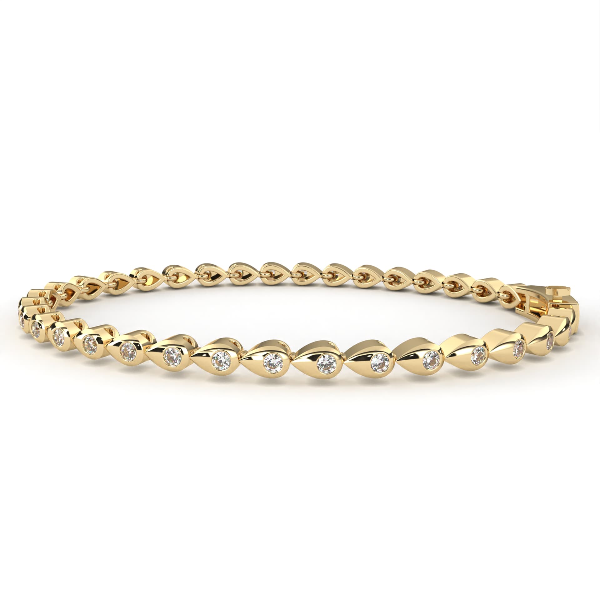 Dewdrop Link Bracelet — image 1