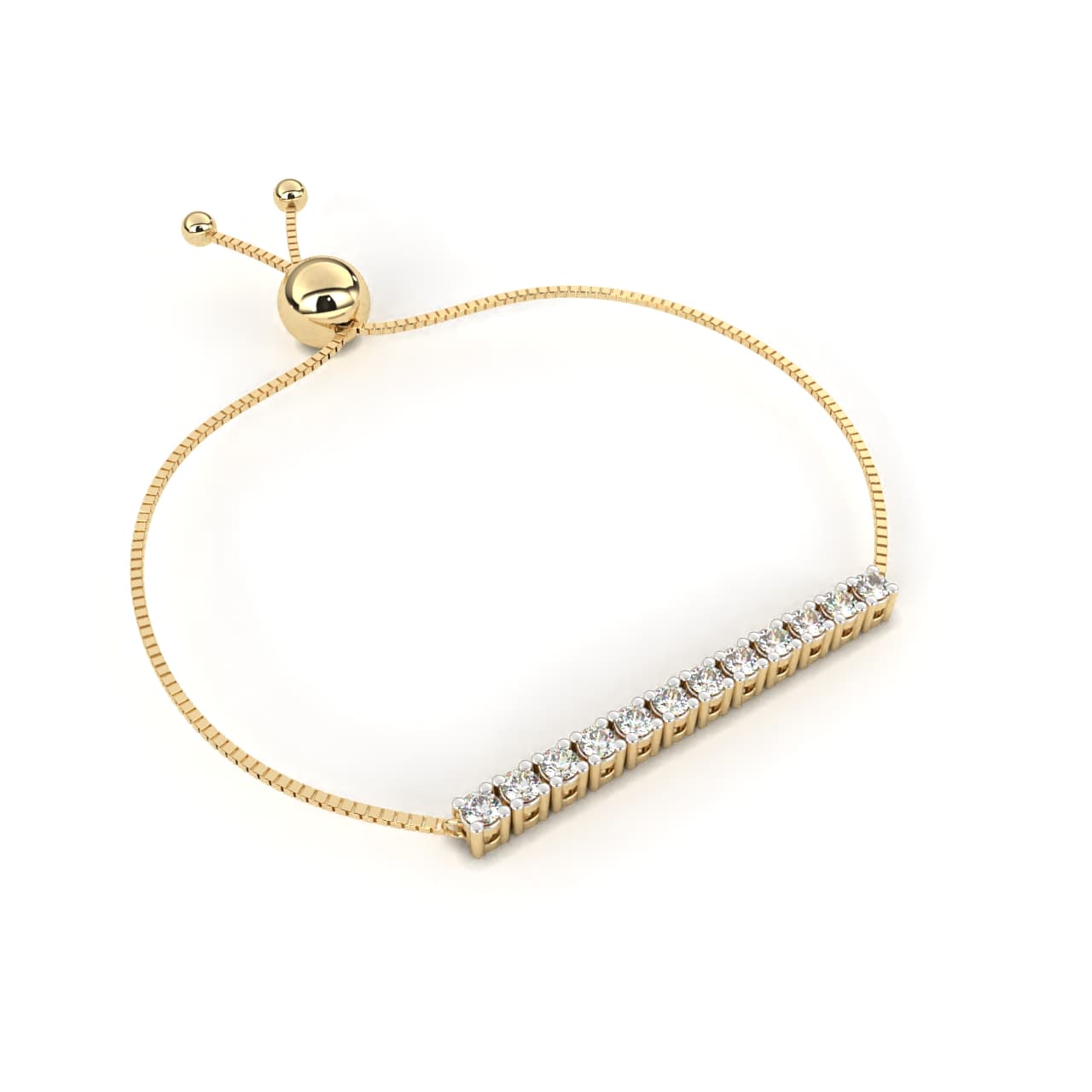 Starlight Bar Bolo Bracelet — image 1