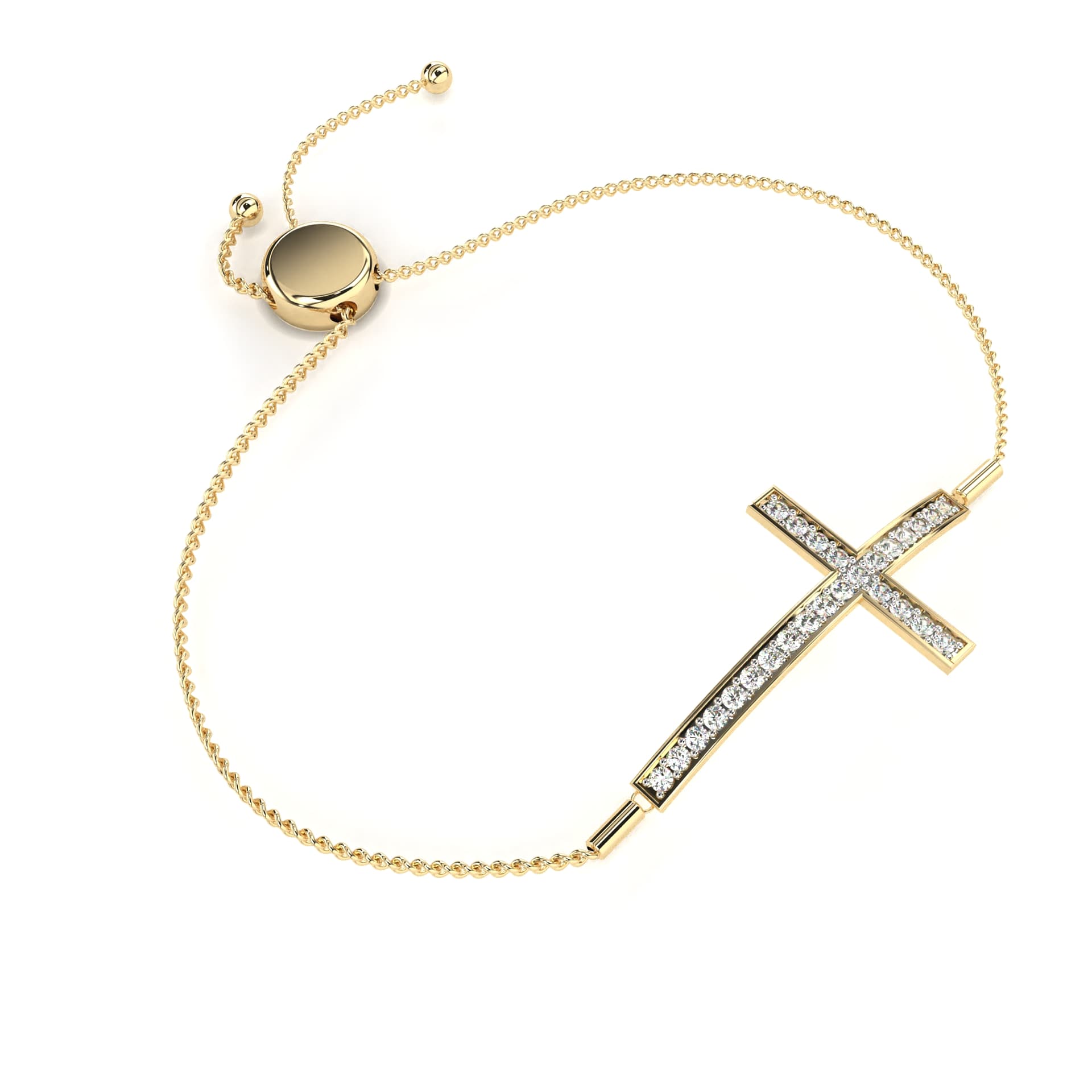 Faith Cross Bracelet — image 1