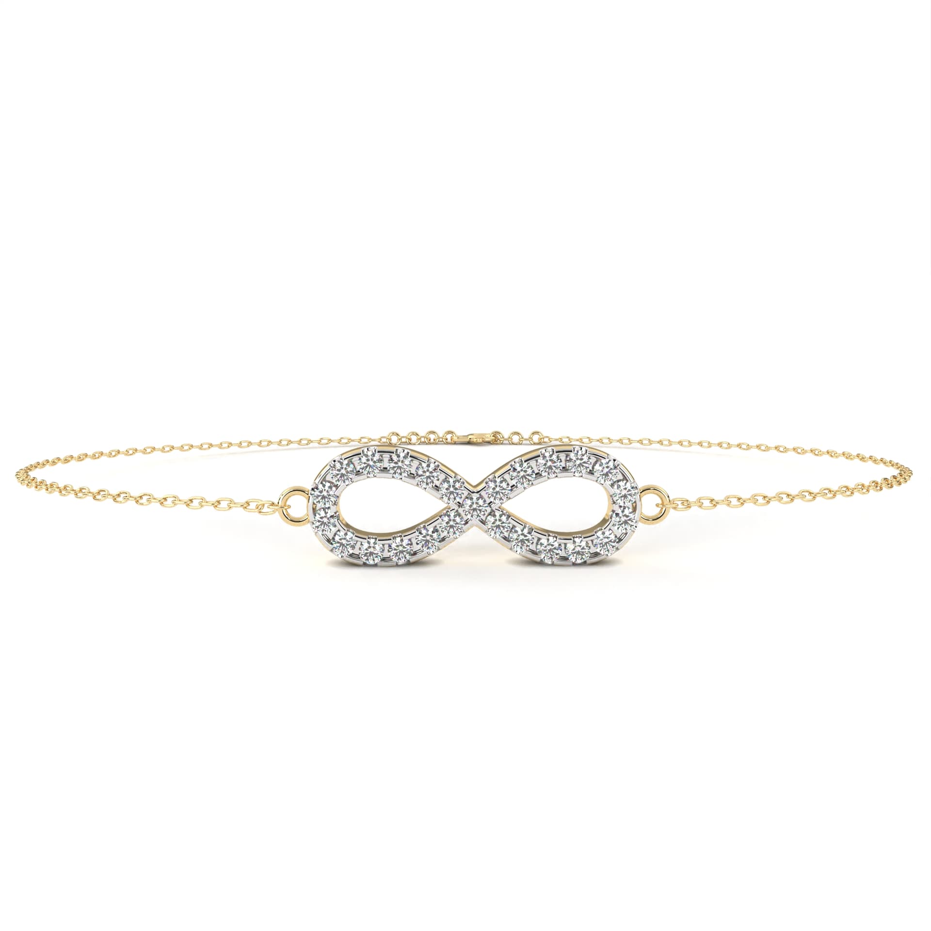 Infinity Chain Bracelet — image 1