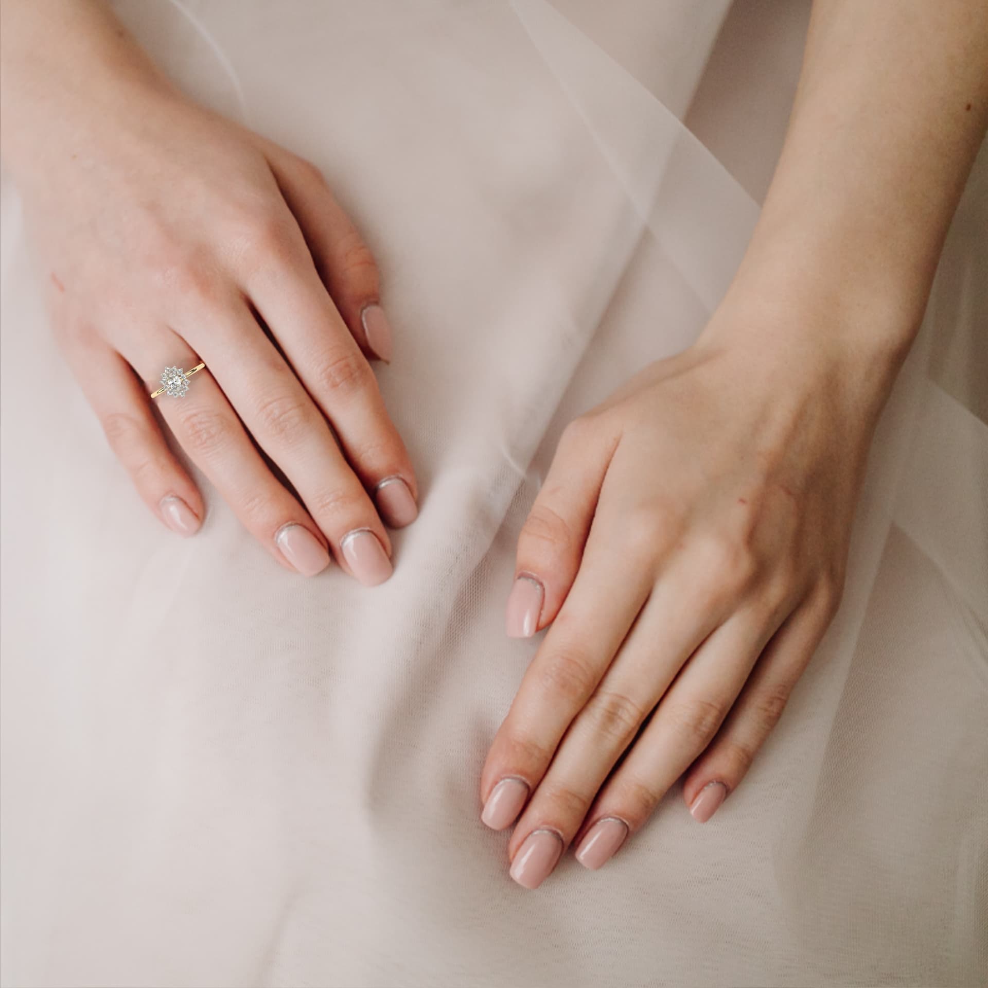 Amara Gold Ring — image 1