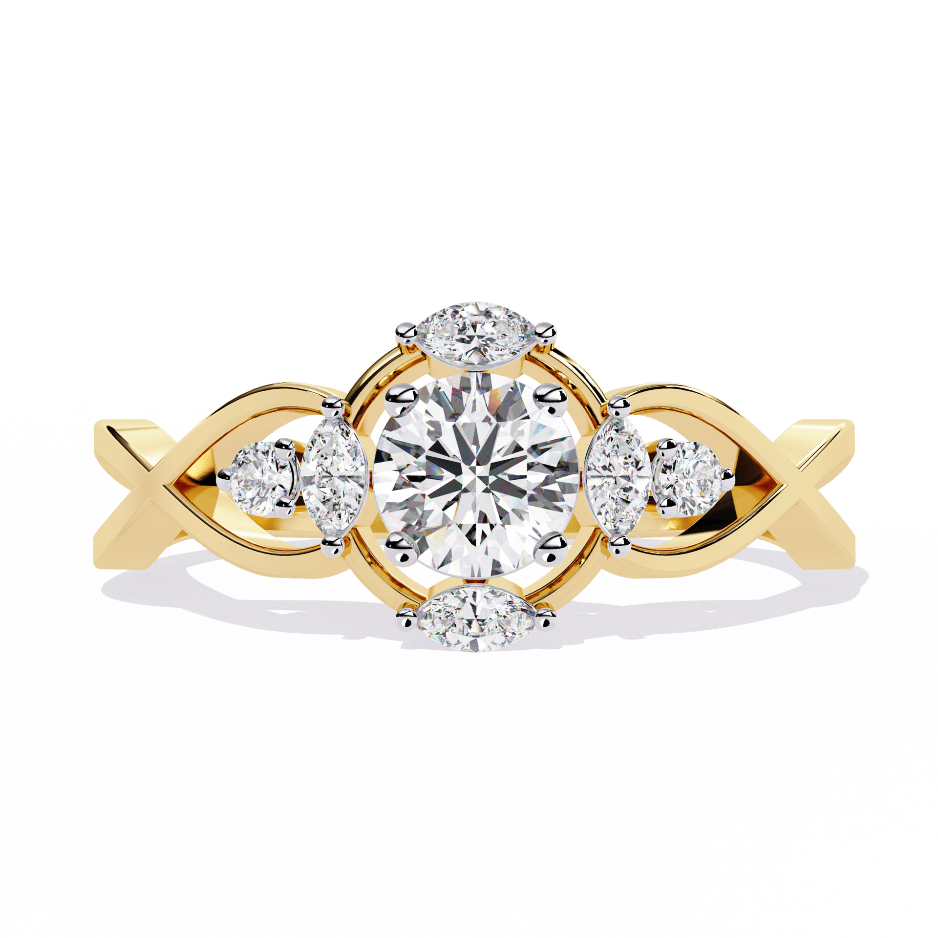 Isadora Gold Ring — image 1