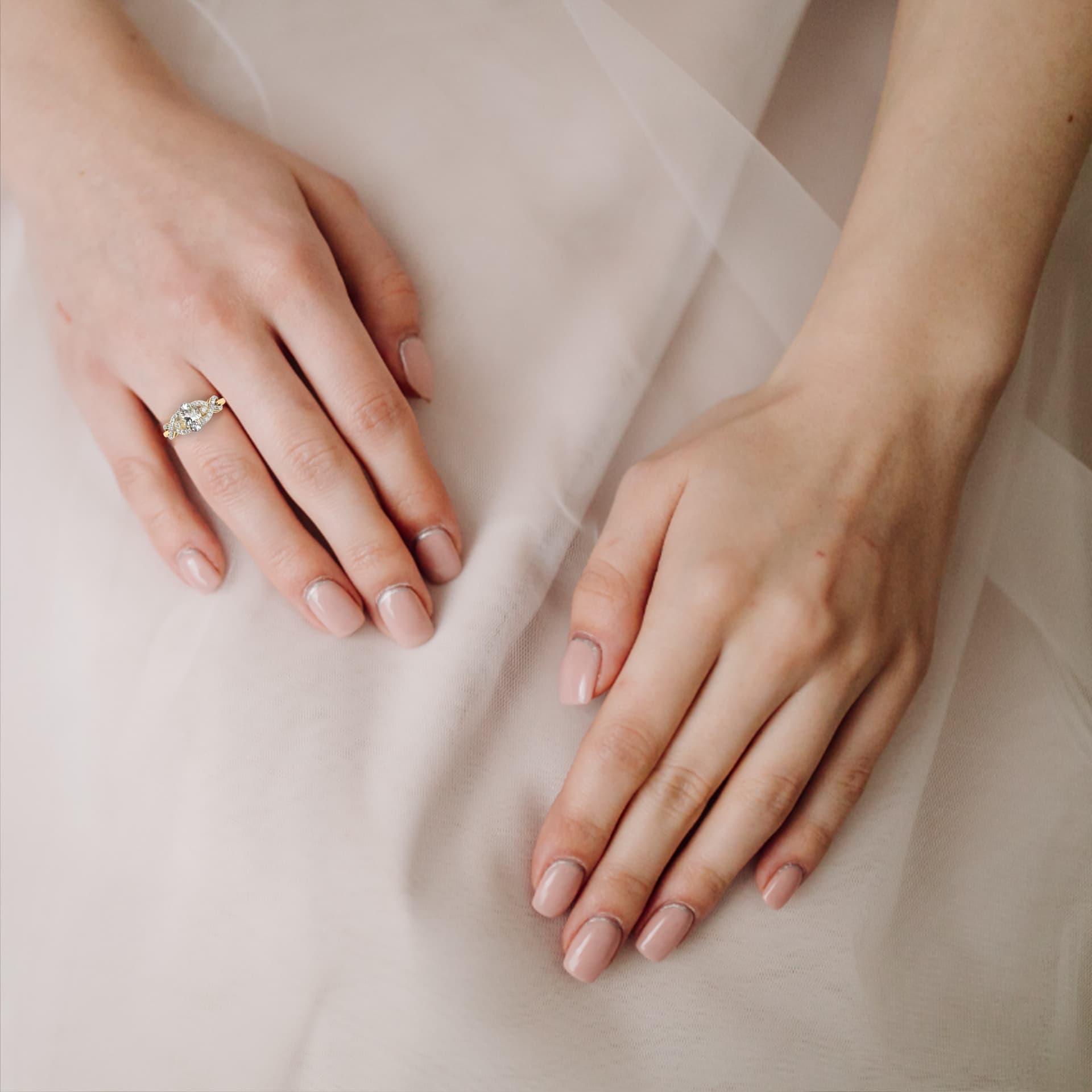 Mirabelle Gold Ring — image 1