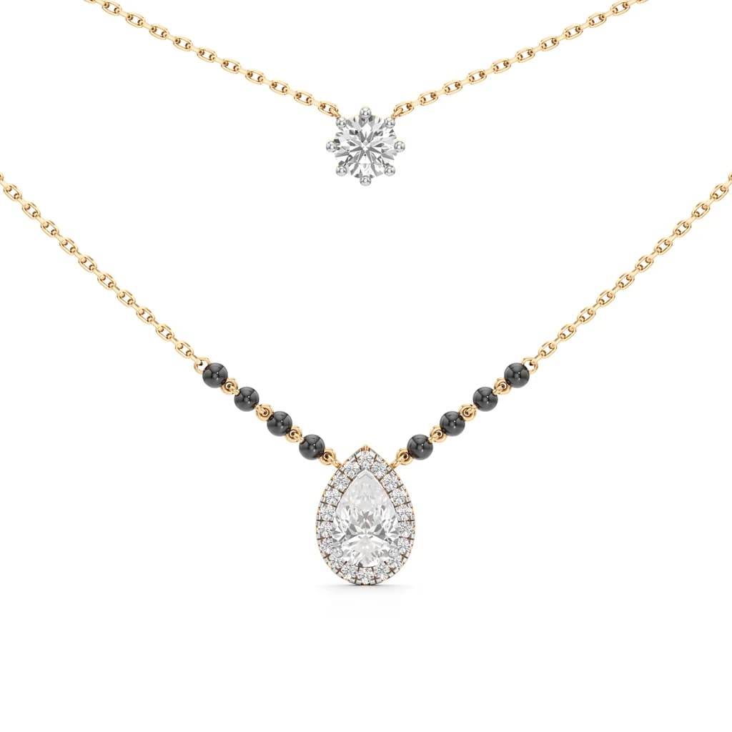 DUAL LEYAR MANGALSUTRA — image 1