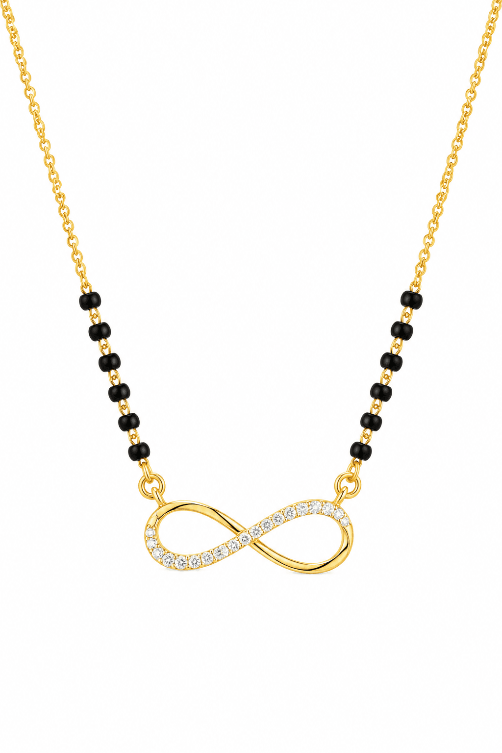 Boundless Love Infinity Diamond Mangalsutra — image 1